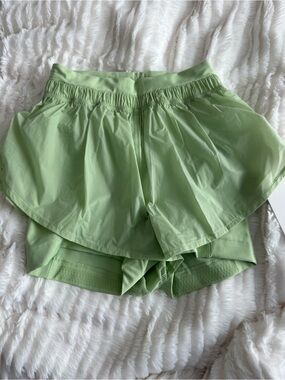 lululemon athletica Translucent 2-in-1 High Rise Short